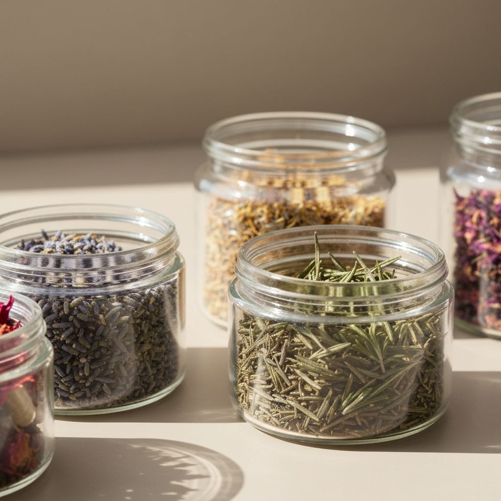 Botanical supplement concept