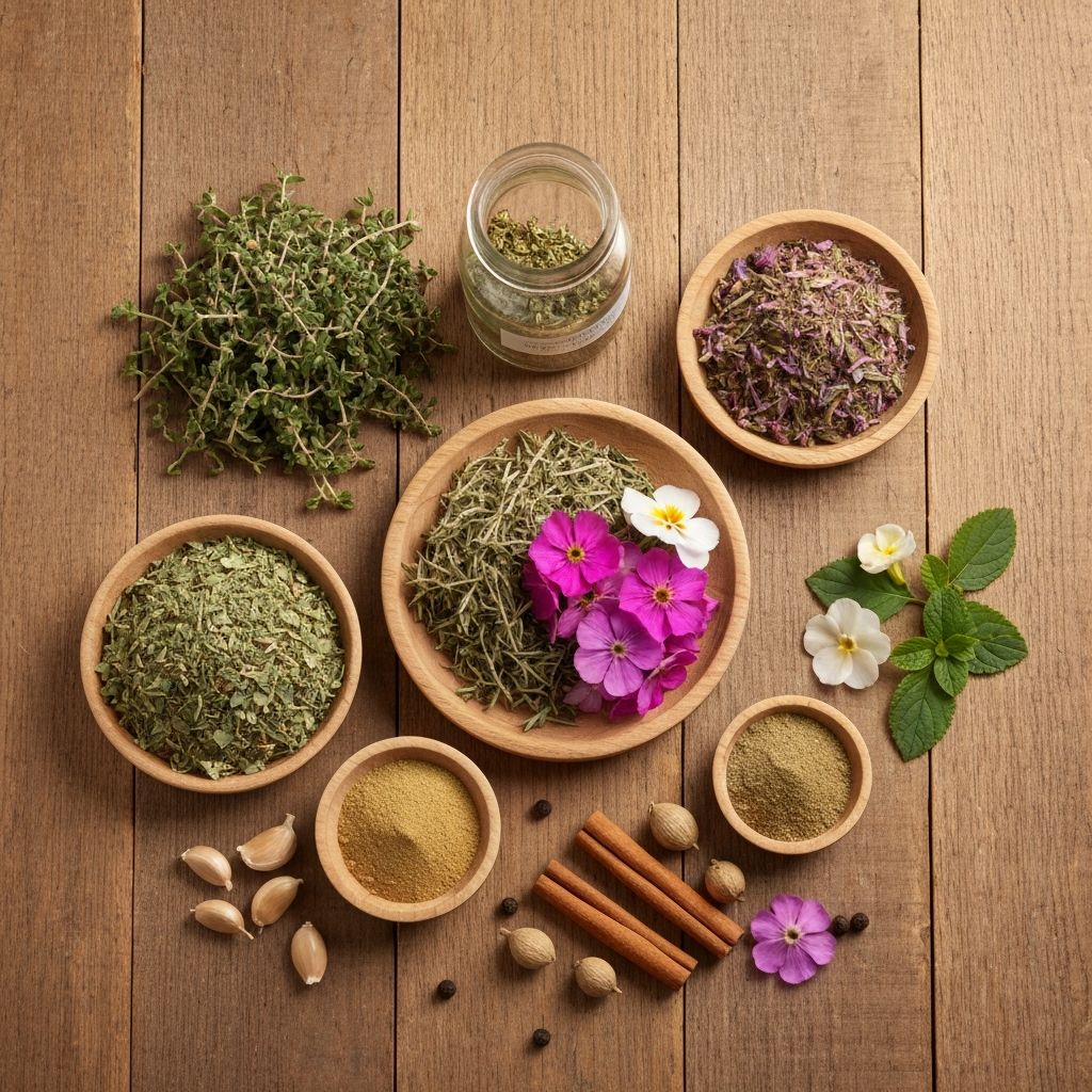 Natural ingredient concept